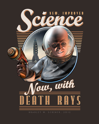 Illustration for article titled Celebrate Science with These Insane Retro Posters